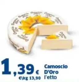 Orizzonte Supermercati Camoscio D'Oro offerta
