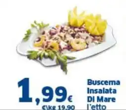 Orizzonte Supermercati Buscema Insalata DI Mare offerta