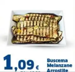 Orizzonte Supermercati Buscema Melanzane Arrostite offerta