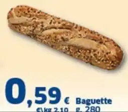 Orizzonte Supermercati Baguette offerta