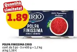 PENNY Polpa finissima CIRIO offerta