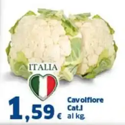 Orizzonte Supermercati Cavolfiore offerta
