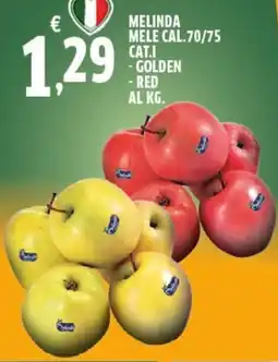 Orizzonte Supermercati Melinda mele offerta