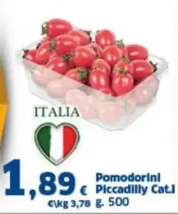 Orizzonte Supermercati Pomodorini Piccadilly offerta