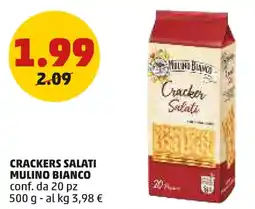 PENNY Crackers salati MULINO BIANCO offerta