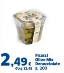 Orizzonte Supermercati Ficacci Olive Mix Denocciolate offerta