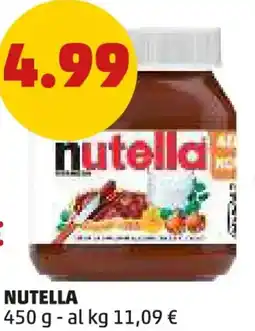 PENNY Nutella offerta