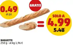 PENNY Baguette offerta