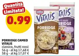 PENNY Porridge cameo VITALIS offerta