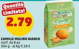 PENNY Camille MULINO BIANCO offerta