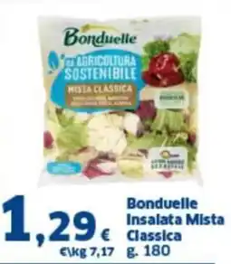 Orizzonte Supermercati Bonduelle Insalata Mista Classica offerta