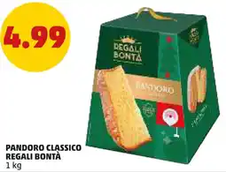 PENNY Pandoro classico REGALI BONTÀ offerta