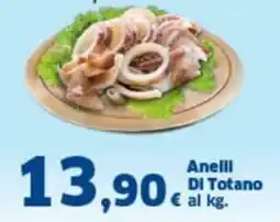 Orizzonte Supermercati Anelli DI Totano offerta