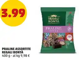 PENNY Praline assortite REGALI BONTÀ offerta