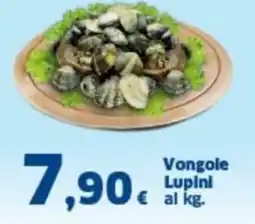 Orizzonte Supermercati Vongole Lupini offerta