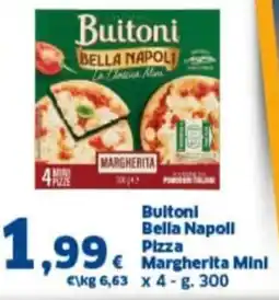 Orizzonte Supermercati Bultonl Bella Napoli Pizza Margherita Mini offerta