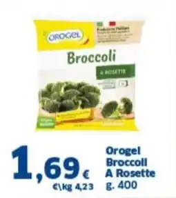 Orizzonte Supermercati Orogel Broccoli A Rosette offerta