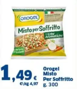 Orizzonte Supermercati Orogel Misto Per Soffritto offerta