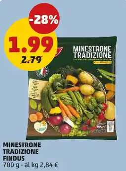 PENNY Minestrone tradizione FINDUS offerta