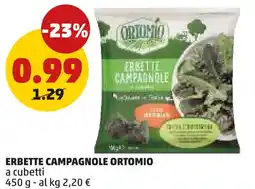 PENNY Erbette campagnole ORTOMIO offerta