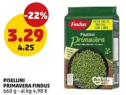 PENNY Pisellini primavera FINDUS offerta