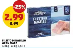 PENNY Filetto di nasello GRAN MARE offerta