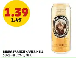 PENNY Birra franziskaner hell offerta