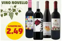 PENNY Vino novello offerta