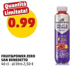PENNY Fruit&power zero SAN BENEDETTO offerta