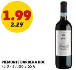PENNY Piemonte barbera doc offerta