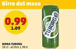 PENNY Birra TUBORG offerta