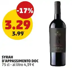 PENNY Syrah d'appassimento doc offerta