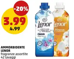 PENNY Ammorbidente LENOR offerta