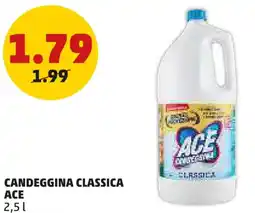 PENNY Candeggina classica ACE offerta
