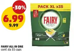 PENNY Fairy all in one offerta