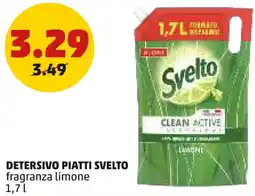PENNY Detersivo piatti svelto fragranza limone offerta