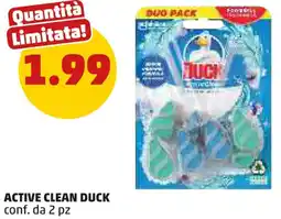 PENNY Active clean duck offerta