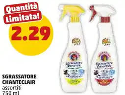 PENNY Sgrassatore CHANTECLAIR offerta