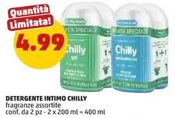 PENNY Detergente intimo CHILLY offerta