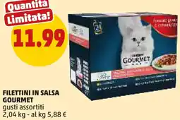PENNY Filettini in salsa GOURMET offerta