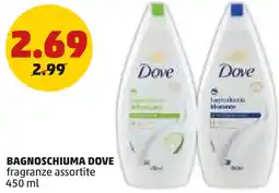 PENNY Bagnoschiuma DOVE offerta