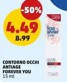 PENNY Contorno occhi antiage FOREVER YOU offerta