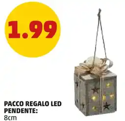 PENNY Pacco regalo led pendente offerta