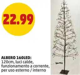 PENNY Albero 160led offerta