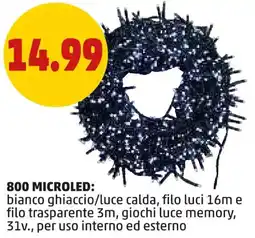 PENNY 800 microled offerta