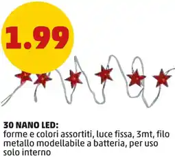 PENNY 30 nano led offerta