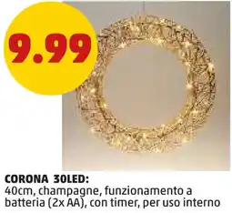 PENNY Corona 30led: offerta