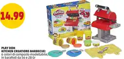 PENNY Play doh kitchen creations barbecue offerta