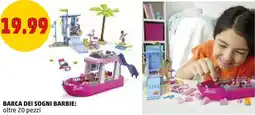 PENNY Barca dei sogni barbie offerta