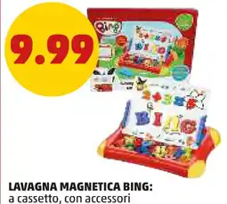 PENNY Lavagna magnetica bing: a cassetto, con accessori offerta